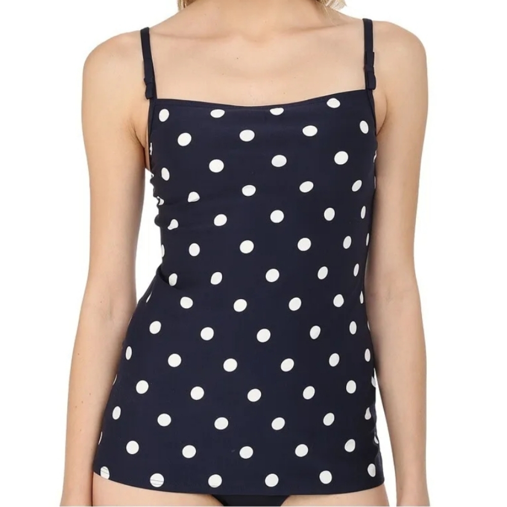 Kate Spade SET 2X Tankini And Bottom Signature Polka Dot Medium